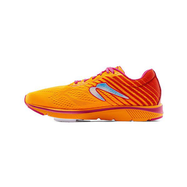 Newton Gravity 11 Löparskor Dam Orange Rosa | SE-451962